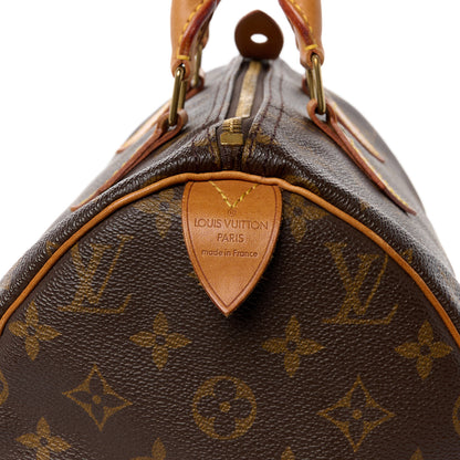 Louis Vuitton Monogram Speedy 30 8 of 11