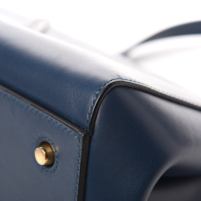 Celine Smooth Calfskin Medium Edge Shoulder Bag Deepsea 14 of 16