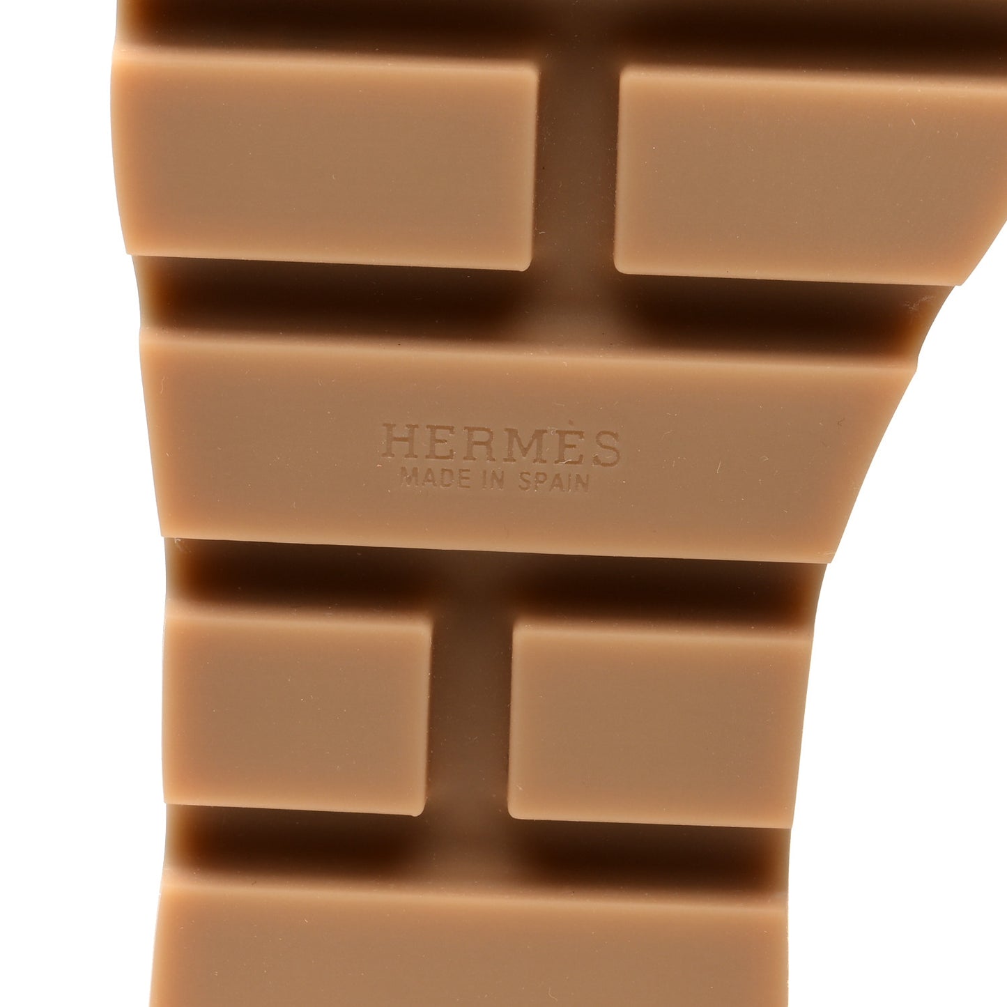 Calfskin Cork Eze 30 Sandals 38 Marron Glaise