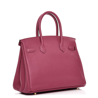 Hermes Fjord Birkin 30 Tosca 4 of 32