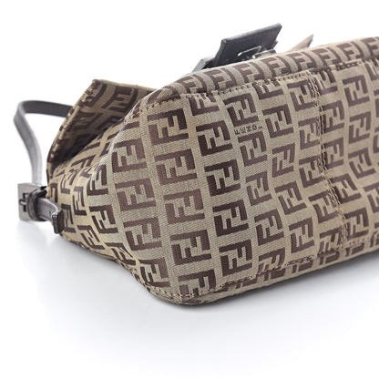 Fendi Zucchino Mini Mama Baguette Tobacco 7 of 8