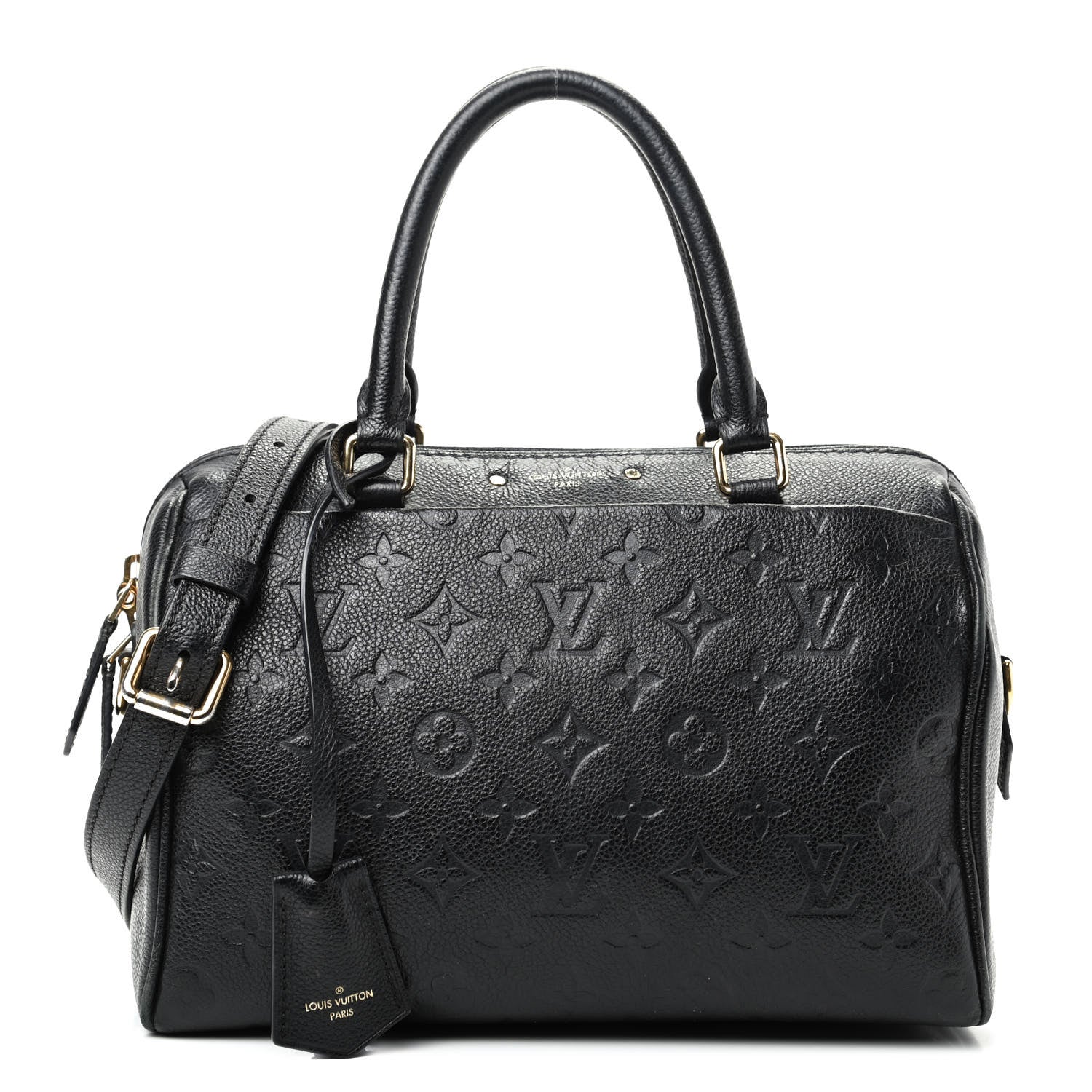 Louis Vuitton Empreinte Speedy Bandouliere 25 NM Black 1 of 13