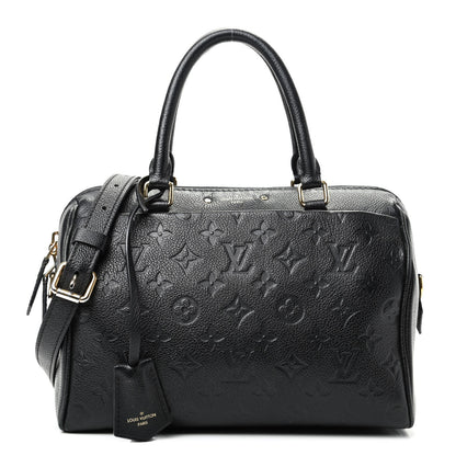 Louis Vuitton Empreinte Speedy Bandouliere 25 NM Black 1 of 13