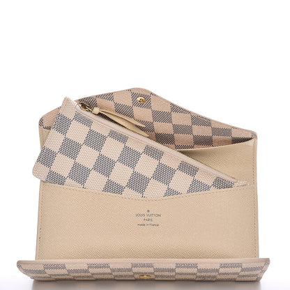 Louis Vuitton Damier Azur Josephine Wallet 6 of 8