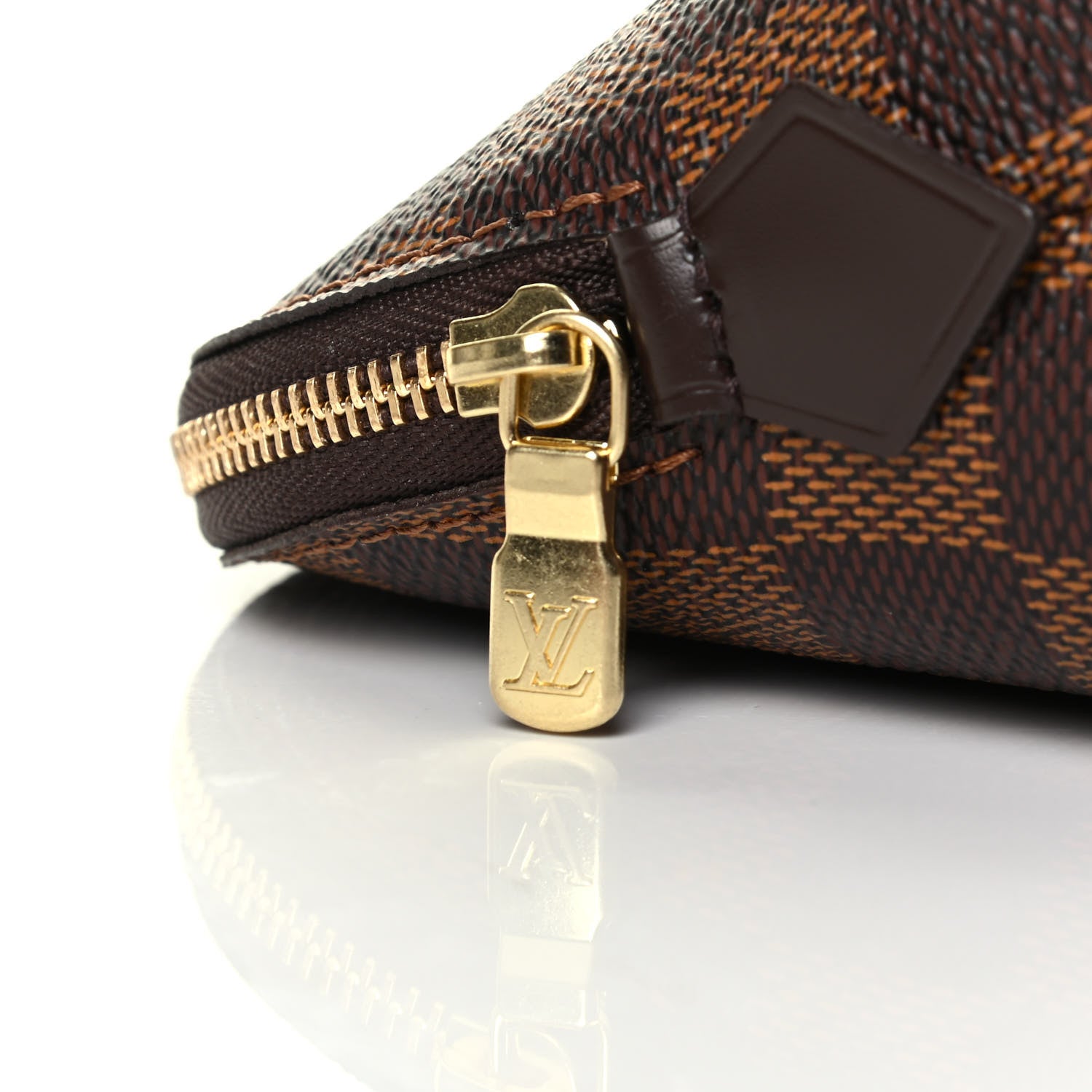 Louis Vuitton Damier Ebene Cosmetic Pouch 10 of 10
