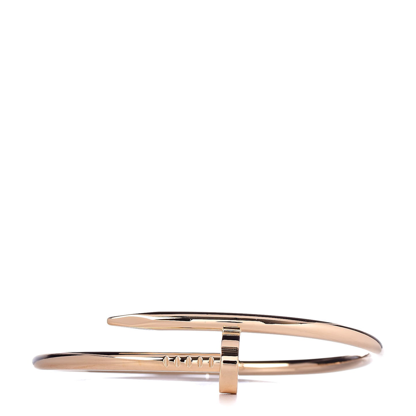 18K Yellow Gold Juste Un Clou Bracelet 17