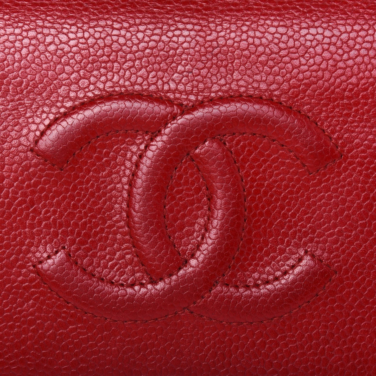 Caviar Timeless CC Yen Wallet Red