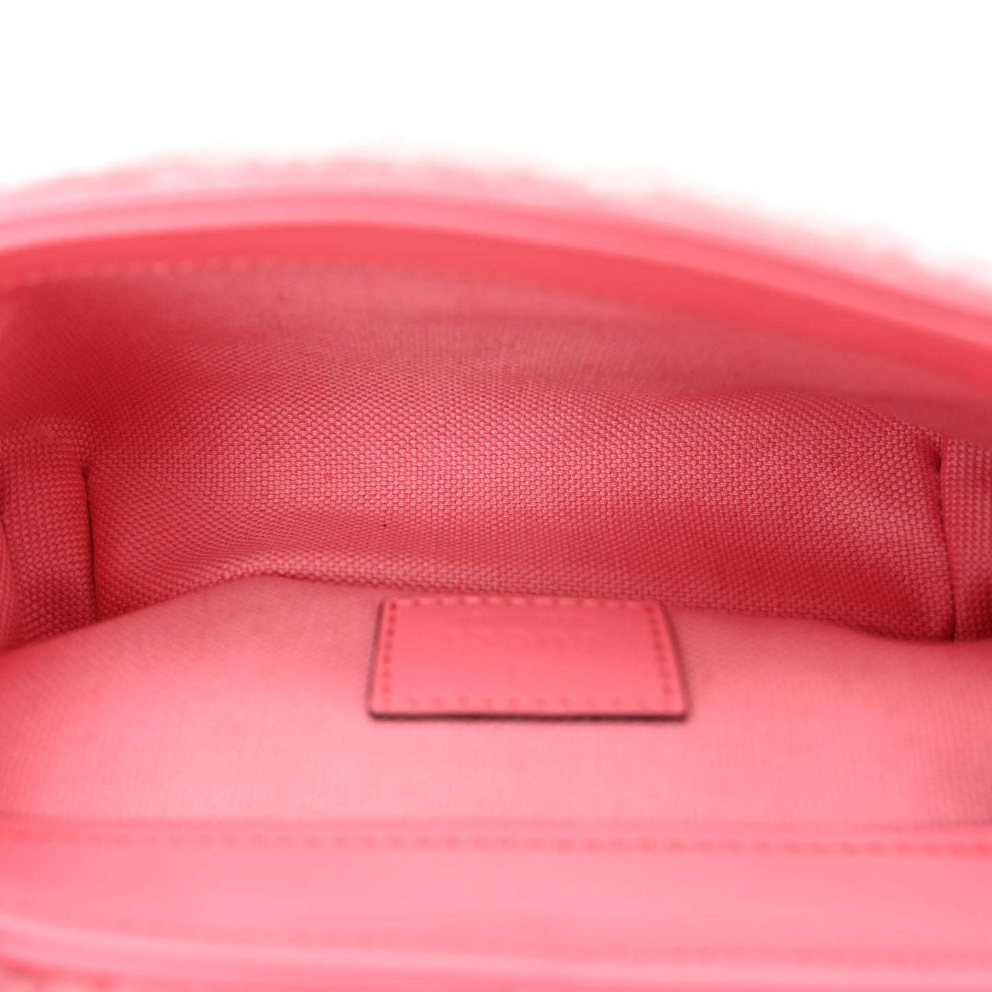 Shearling Matelasse Super Mini GG Marmont Shoulder Bag Lotus Pink