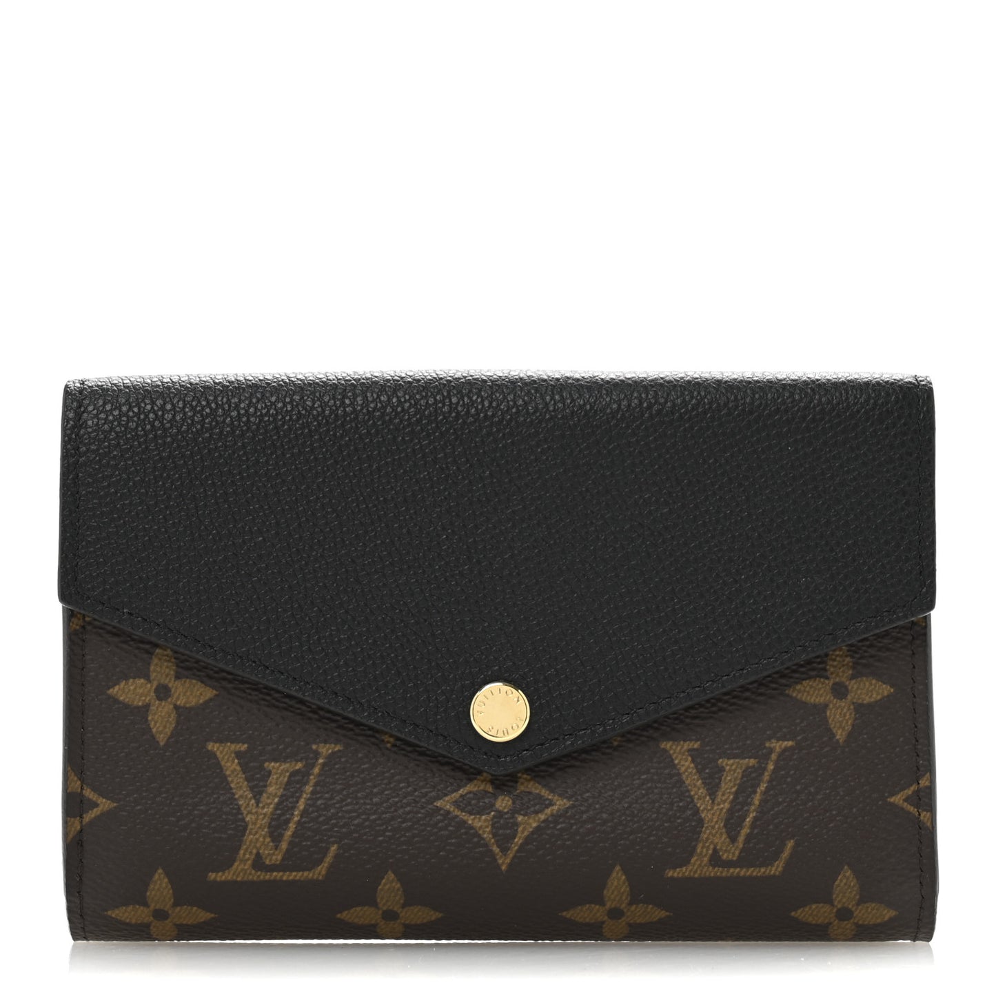 Monogram Pallas Compact Wallet Black