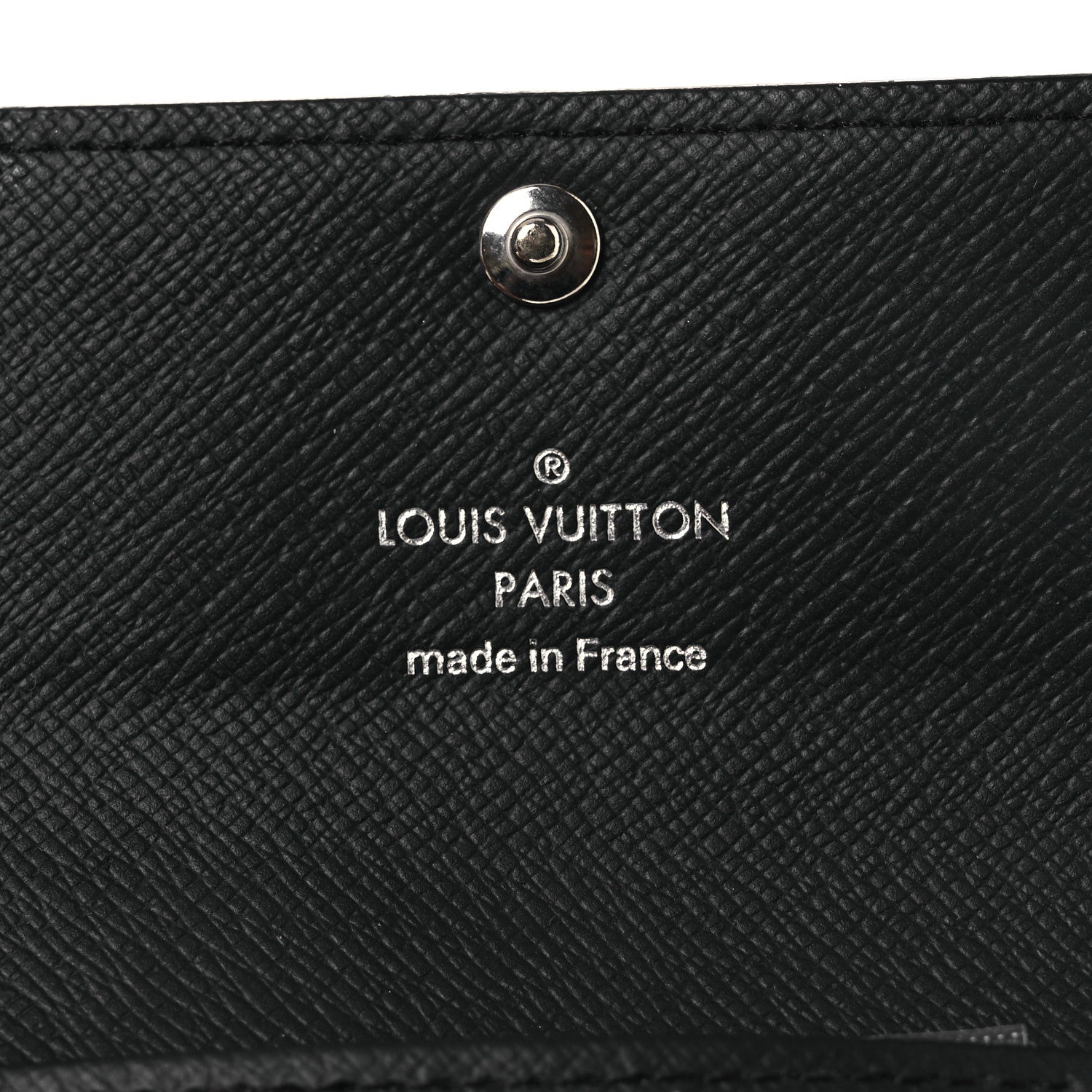 Louis Vuitton Monogram Eclipse Multicles 6 Key Holder 6 of 8