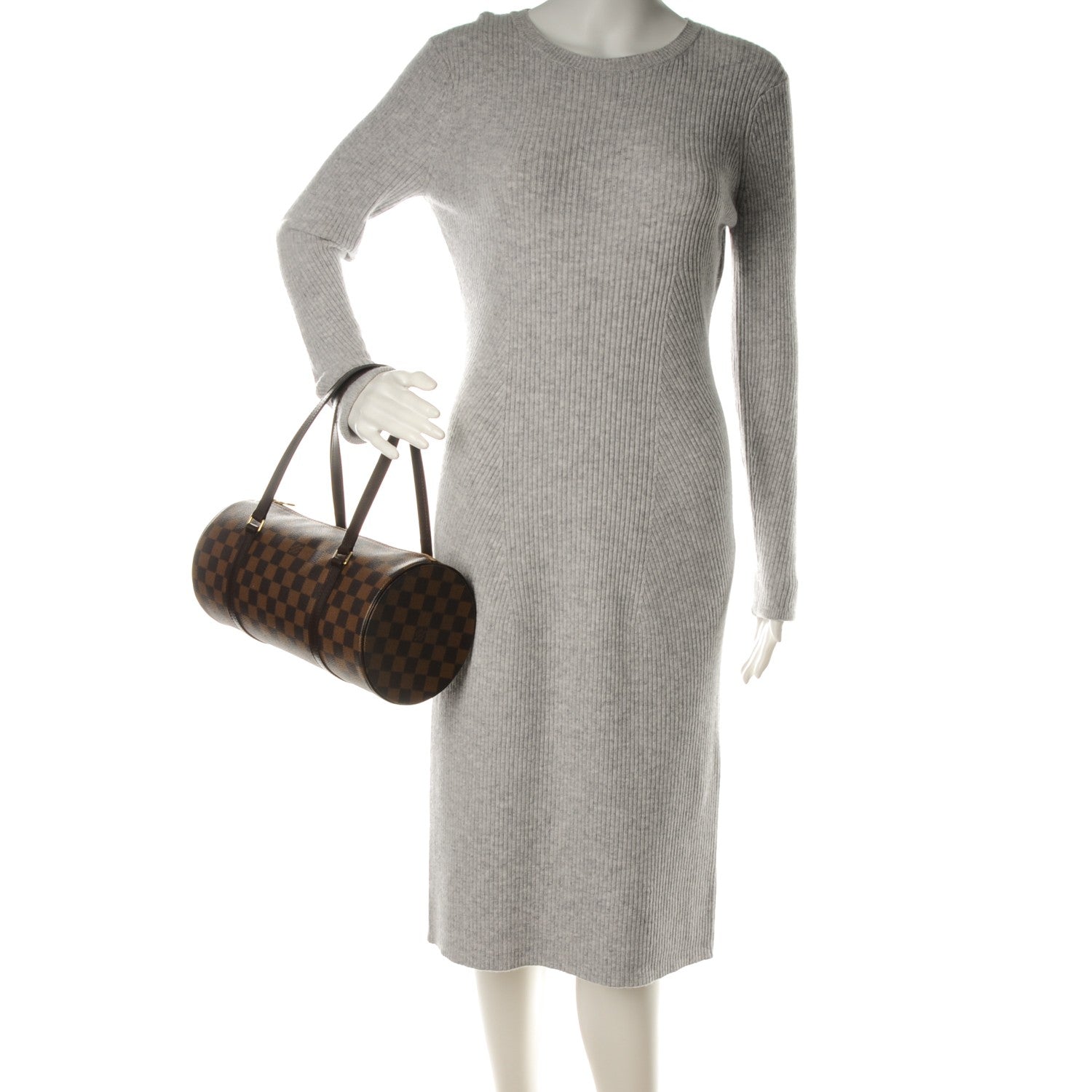 Louis Vuitton Damier Ebene Papillon 30 2 of 8