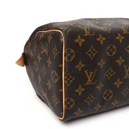 Louis Vuitton Monogram Speedy 25 8 of 11