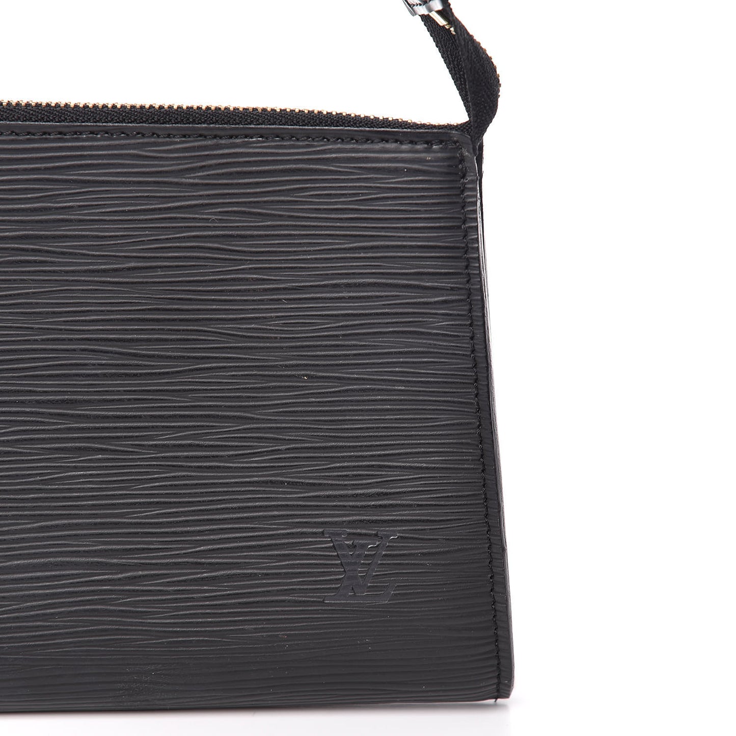 Epi Pochette Accessories 24 Black