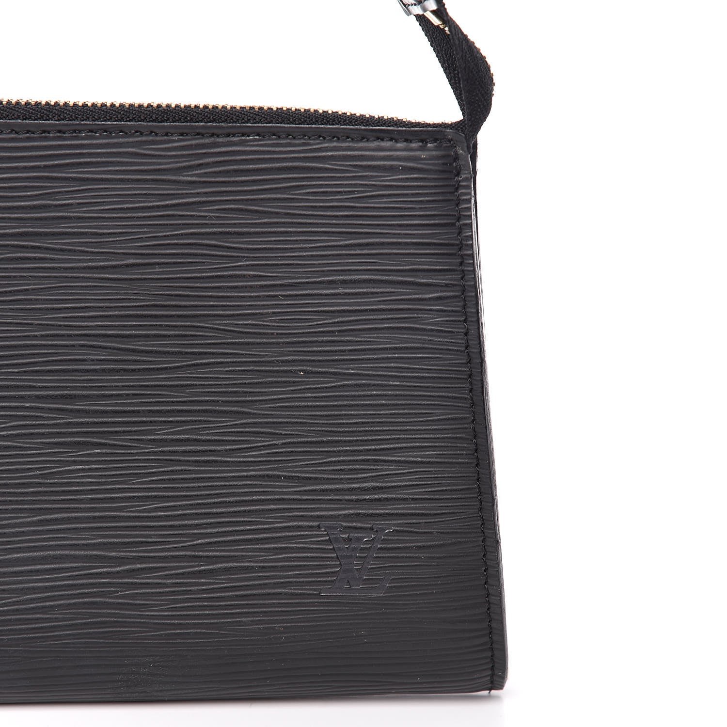 Louis Vuitton Epi Pochette Accessories 24 Black 11 of 11