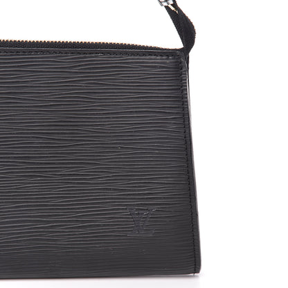 Louis Vuitton Epi Pochette Accessories 24 Black 11 of 11