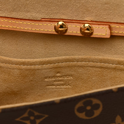 Louis Vuitton Monogram Pochette Twin GM 6 of 12