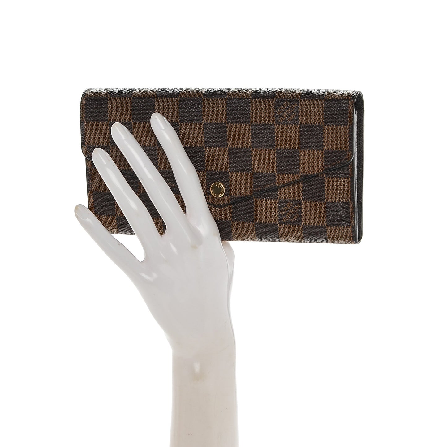 Damier Ebene Sarah Wallet NM