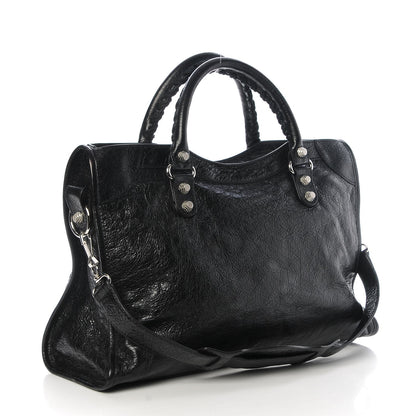 Balenciaga Agneau Giant 12 Silver Hardware City Black 3 of 7