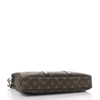 Louis Vuitton Monogram Macassar Porte-Documents Voyage PM 4 of 8