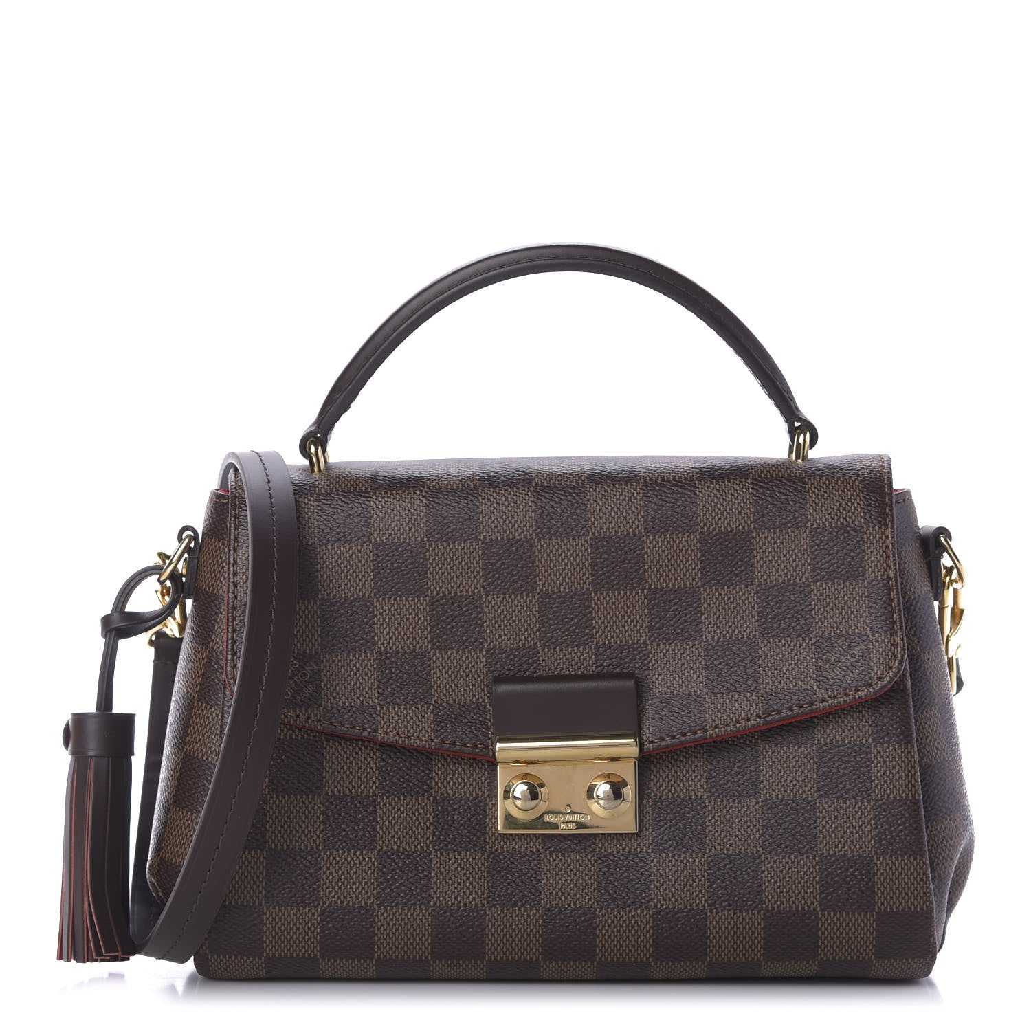 Louis Vuitton Damier Ebene Croisette 1 of 12