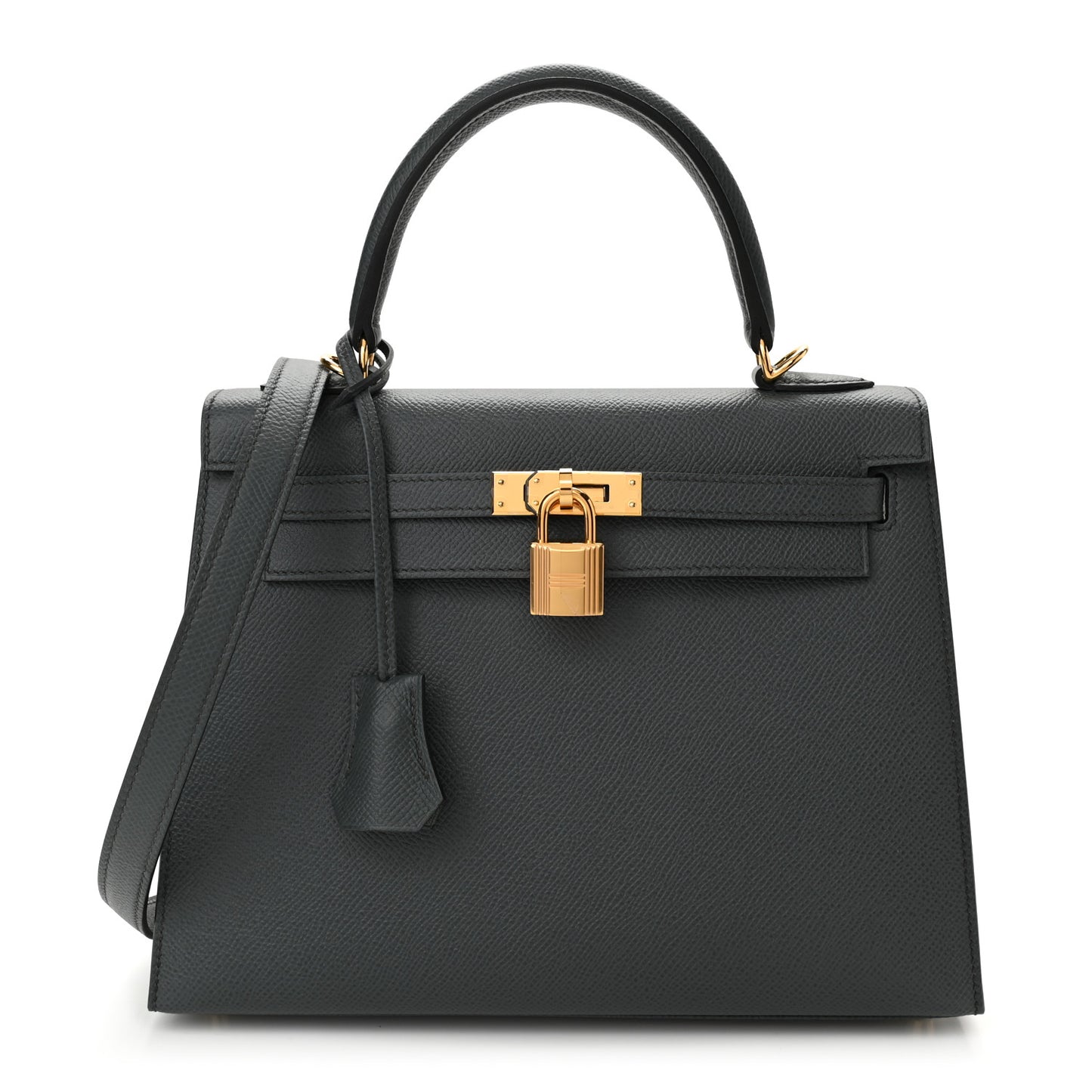 Epsom Kelly Sellier 25 Bleu Orage