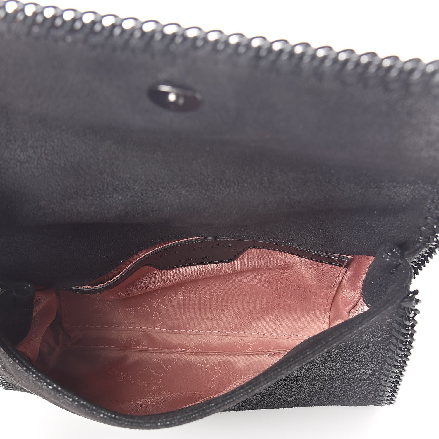 Stella McCartney Shaggy Deer Falabella Messenger Black 5 of 9