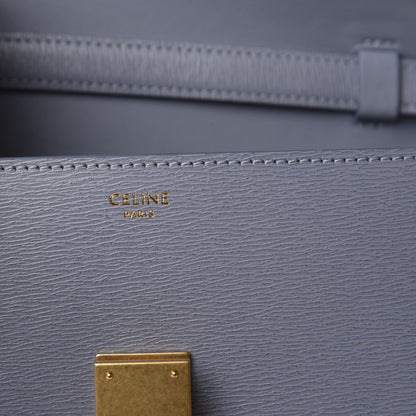 Celine Liege Calfskin Teen Classic Box Flap Bag Arctic Blue 7 of 11