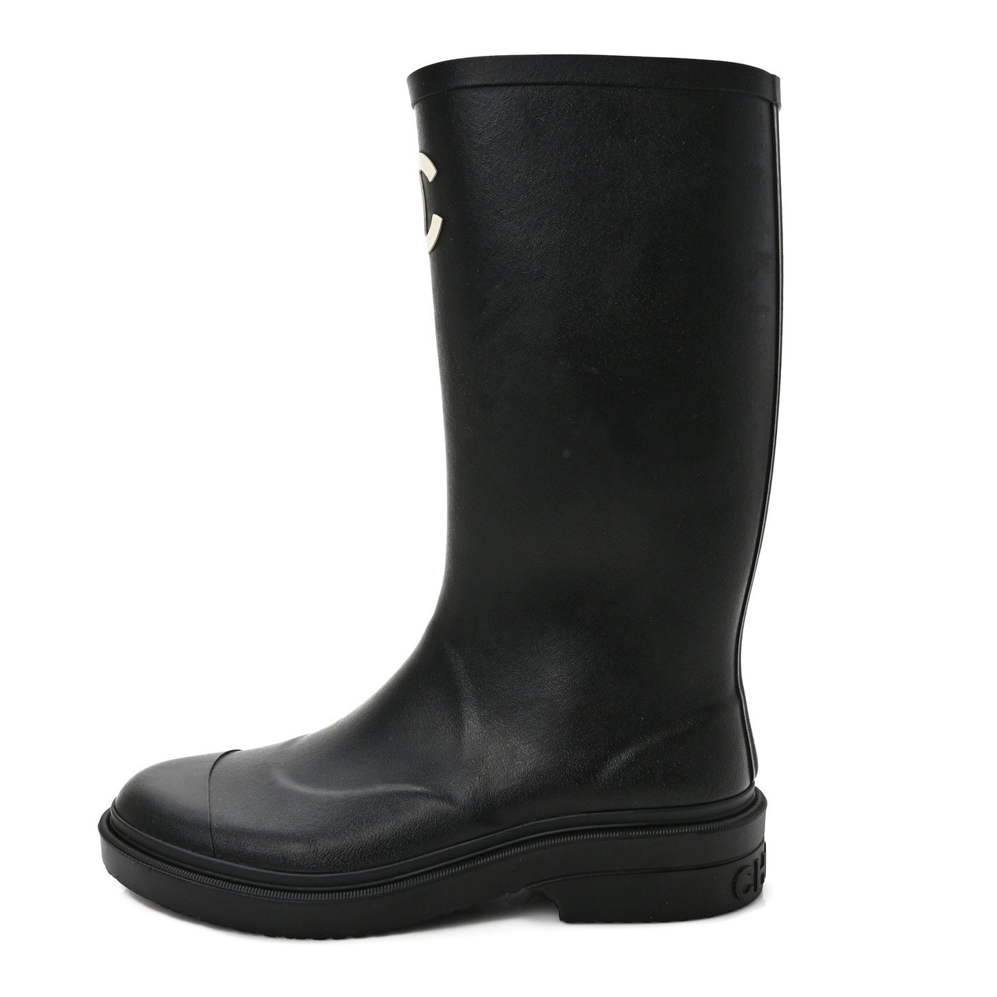 Caoutchouk CC High Boots 38 Black