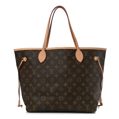 Louis Vuitton Monogram Neo Neverfull MM Fuchsia 1 of 9