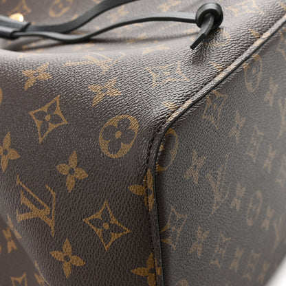 Louis Vuitton Monogram Neonoe MM Black 7 of 11