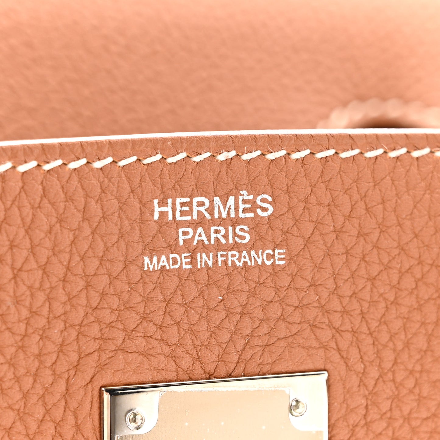 Togo Birkin 30 Gold
