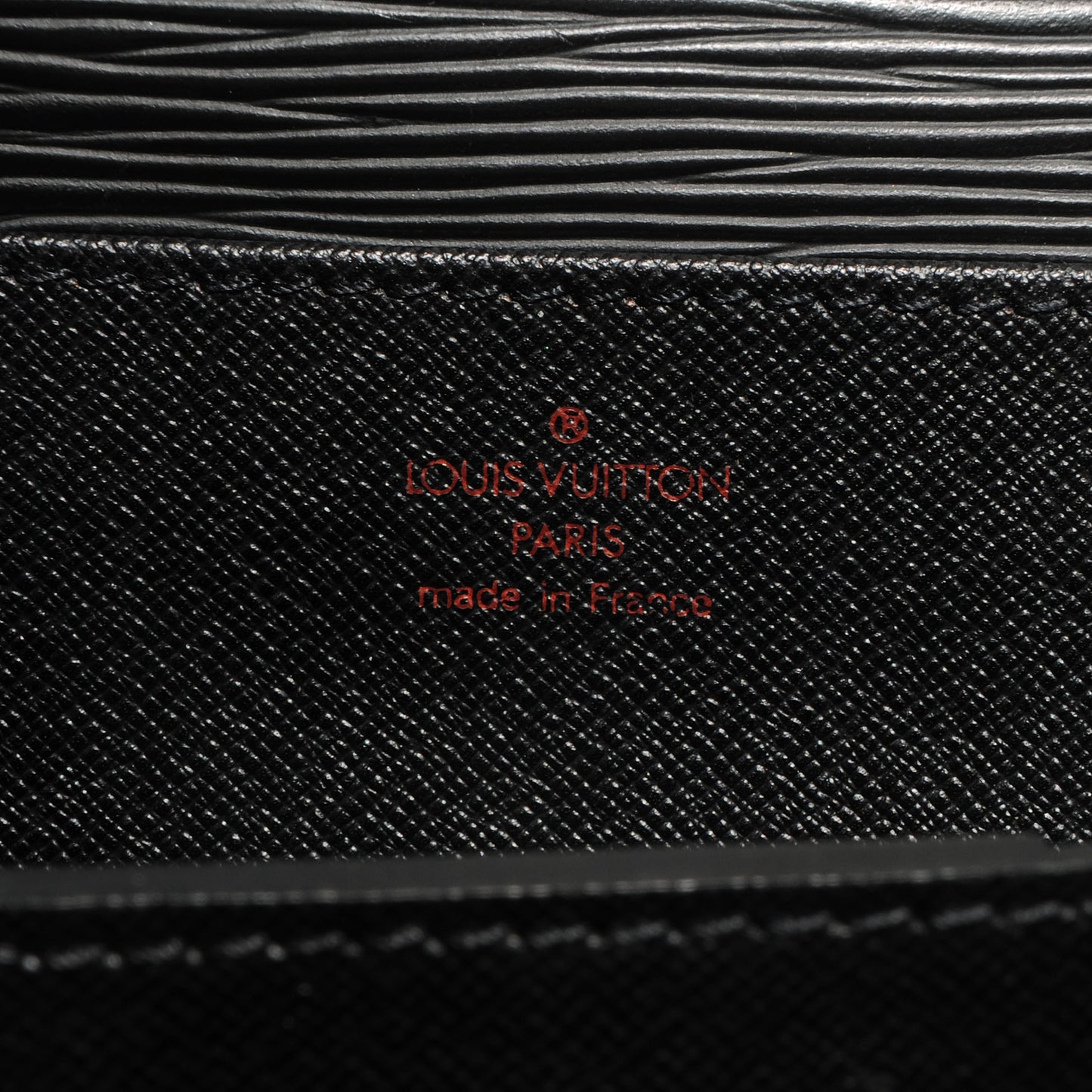 Epi Serviette Conseiller Briefcase Black