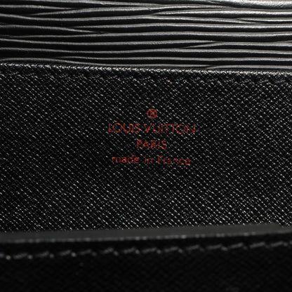 Louis Vuitton Epi Serviette Conseiller Briefcase Black 6 of 8