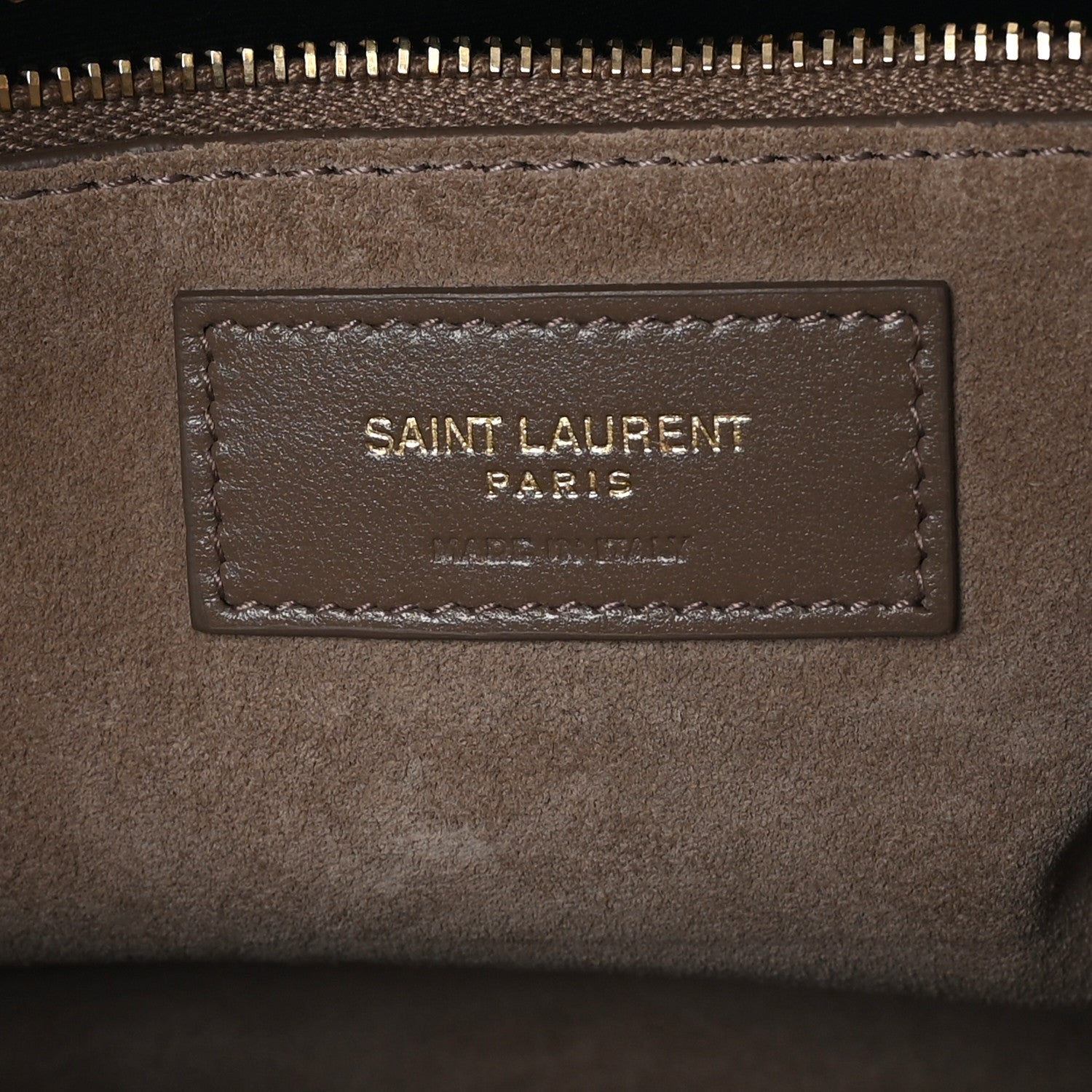 Saint Laurent Smooth Calfskin Le 5 A 7 Hobo Taupe 6 of 10