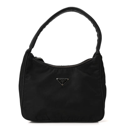Prada Tessuto Nylon Sport Mini Shoulder Bag Black 1 of 9