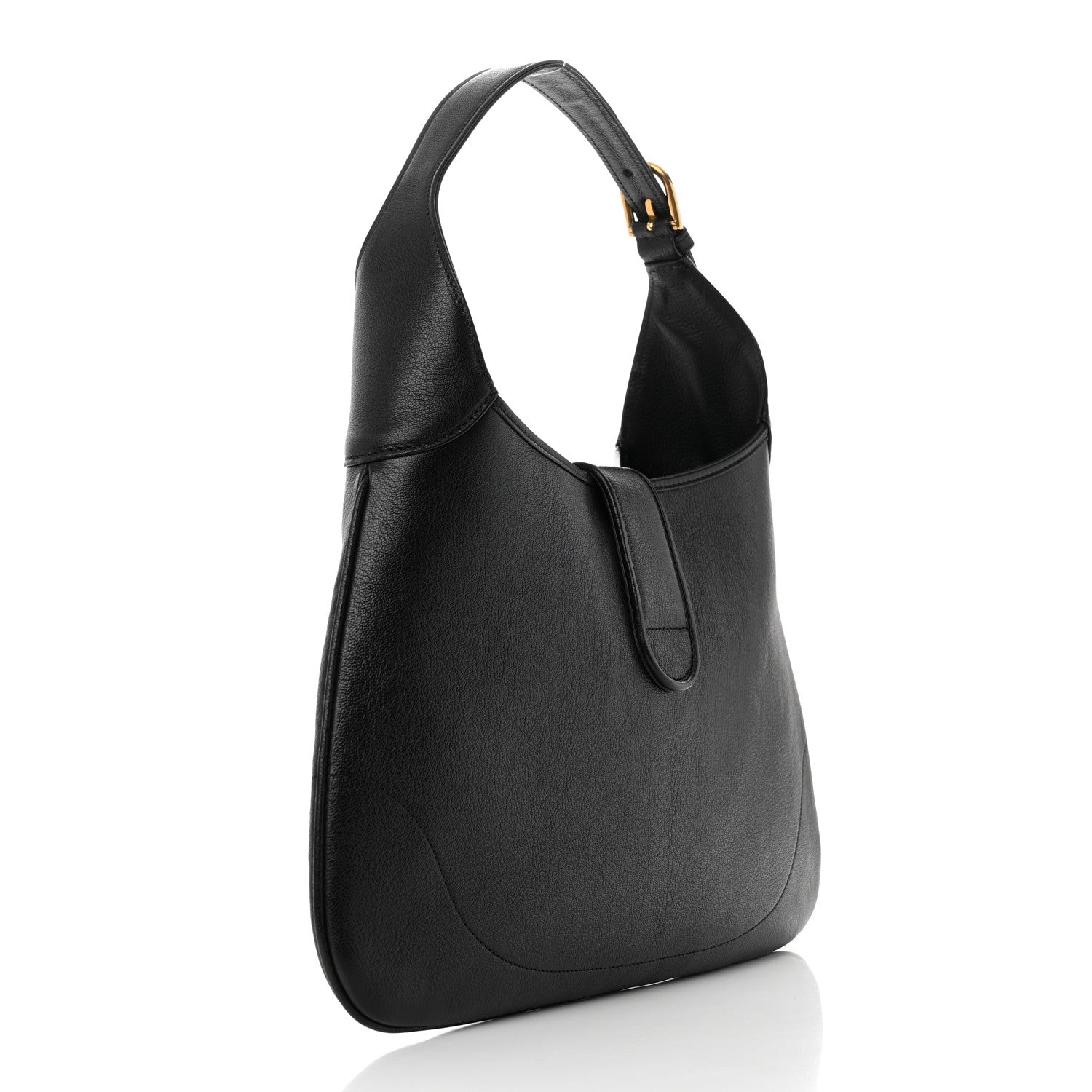 Gucci Goatskin Medium Aphrodite Shoulder Bag Black 3 of 10
