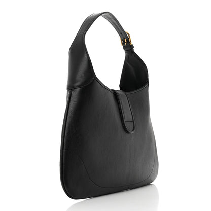 Gucci Goatskin Medium Aphrodite Shoulder Bag Black 3 of 10