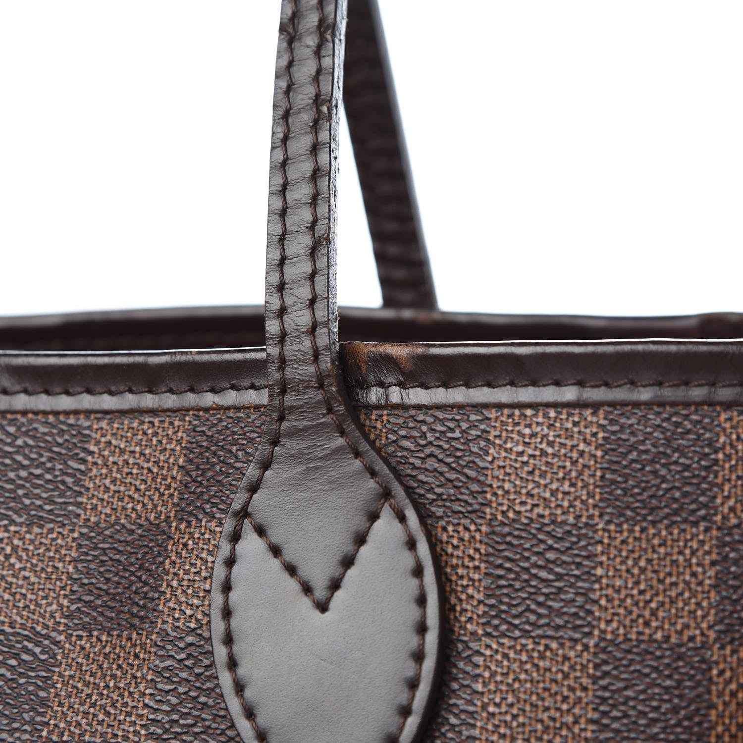 Louis Vuitton Damier Ebene Neverfull MM 9 of 16