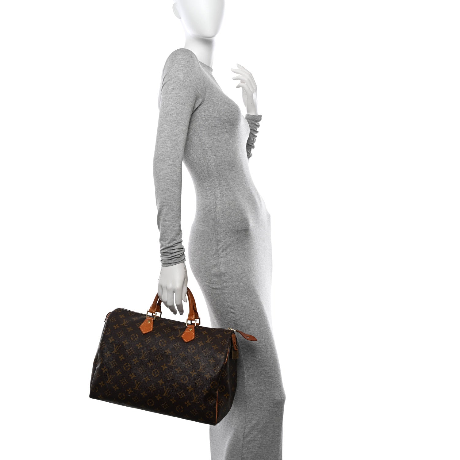 Louis Vuitton Monogram Speedy 35 2 of 10