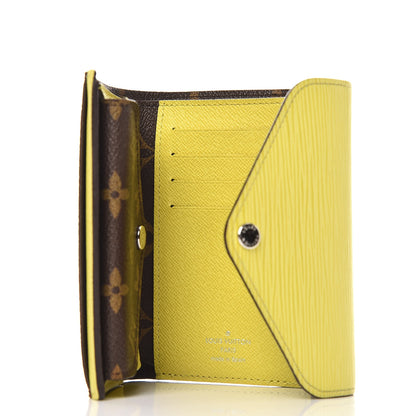 Louis Vuitton Epi Monogram Marie-Lou Compact Wallet Pistache 5 of 6