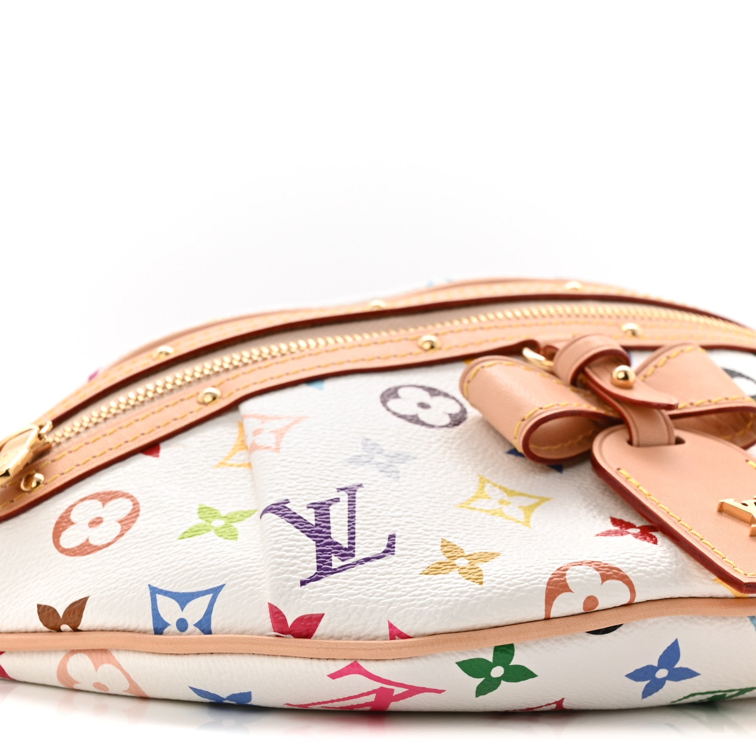 Louis Vuitton LV X TM Monogram Multicolor High Rise Bumbag White 15 of 19