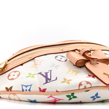 Louis Vuitton LV X TM Monogram Multicolor High Rise Bumbag White 15 of 19