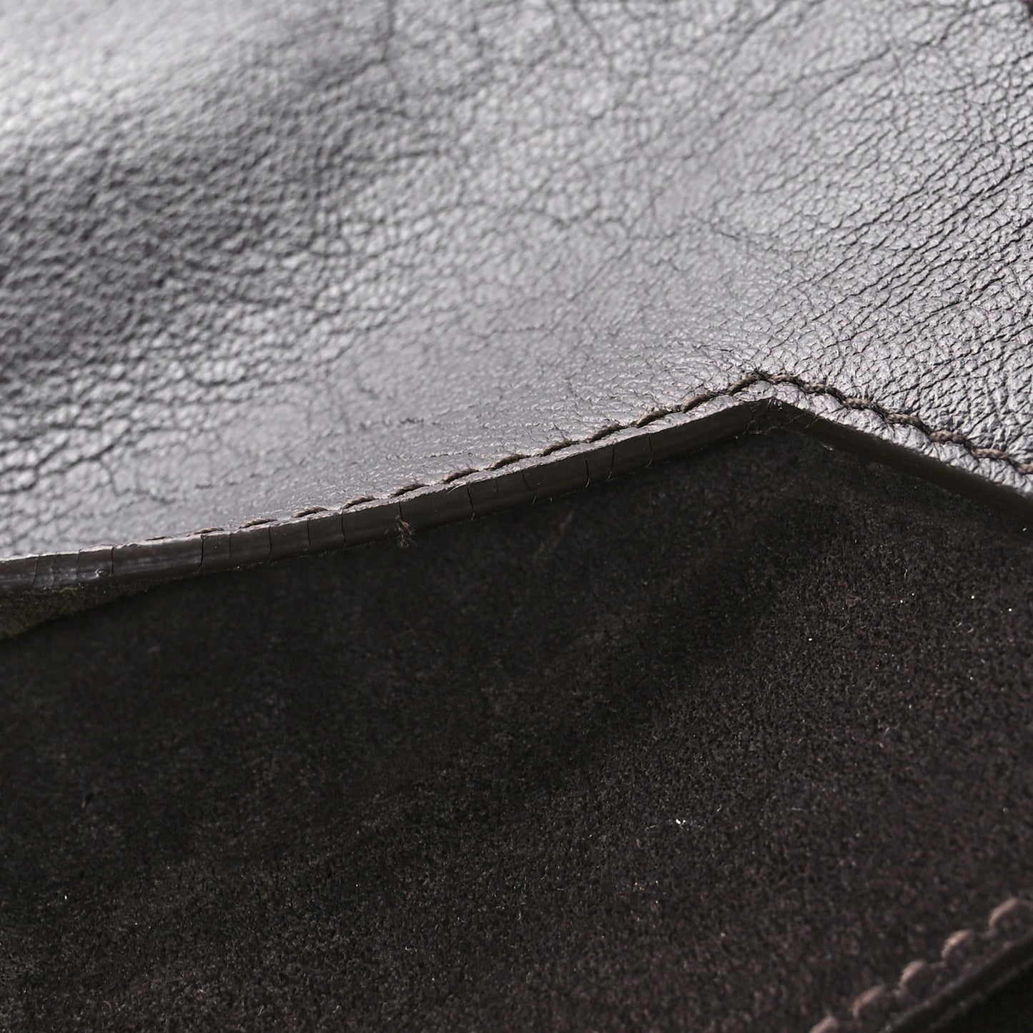 Suede Calfskin Jennifer Crossbody Brown