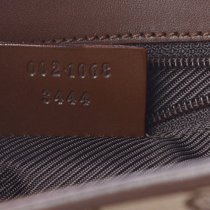 Gucci Monogram Small Bardot Brown 7 of 12