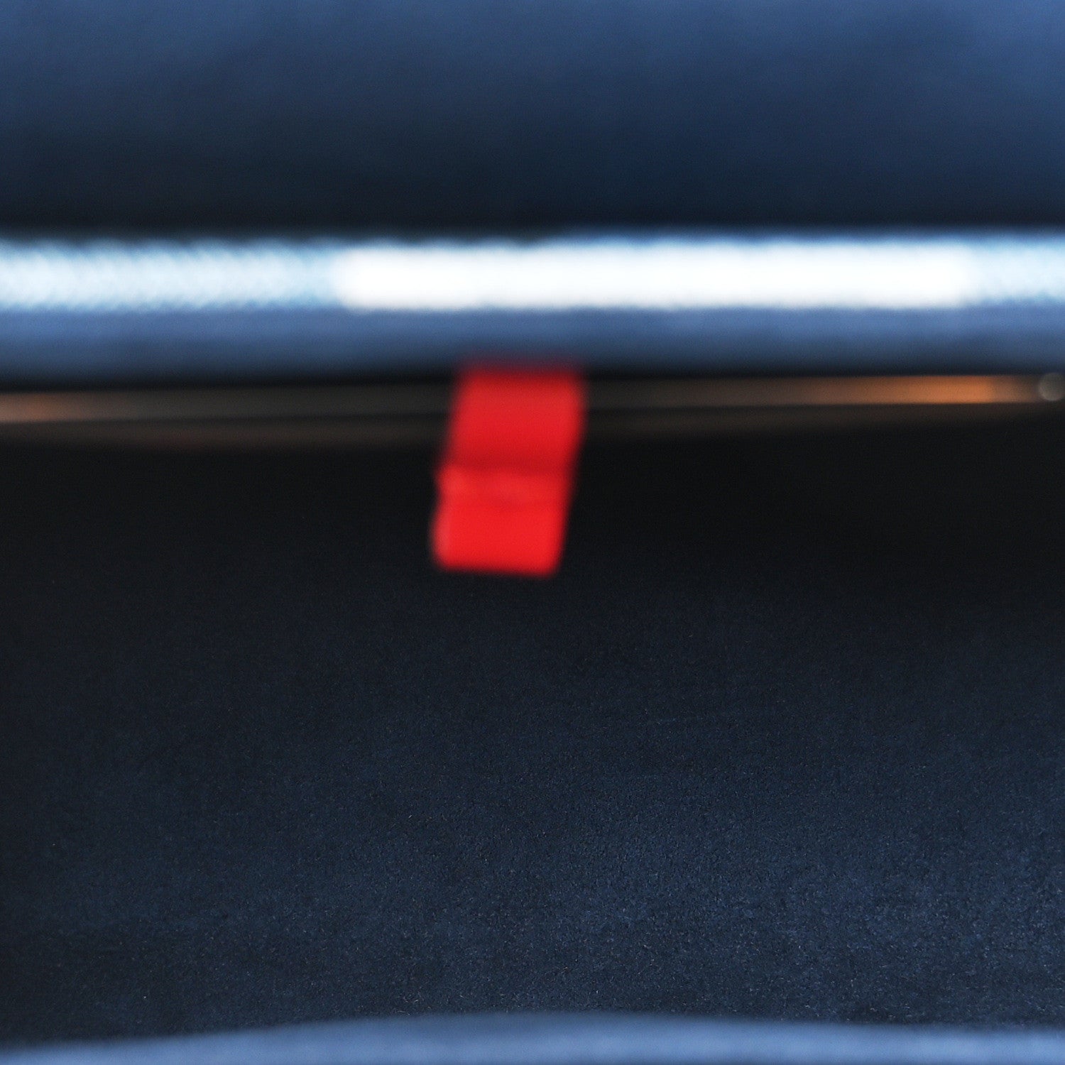 Louis Vuitton Denim Damier Monogram Twist Shoulder Bag MM Blue Rouge 6 of 10