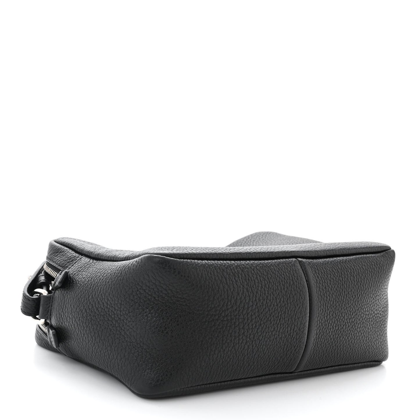 Vitello Daino Soft Camera Crossbody Black