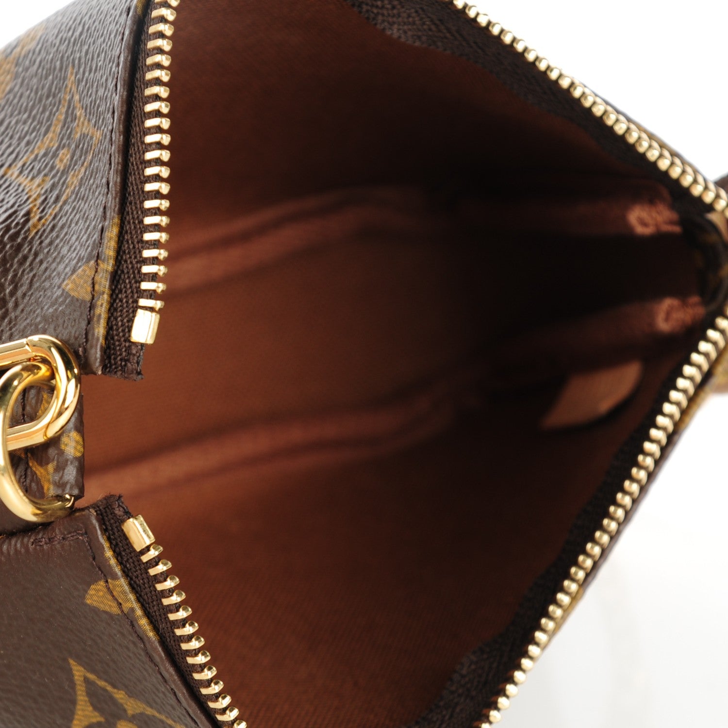 Louis Vuitton Monogram Mini Pochette Accessories 5 of 7