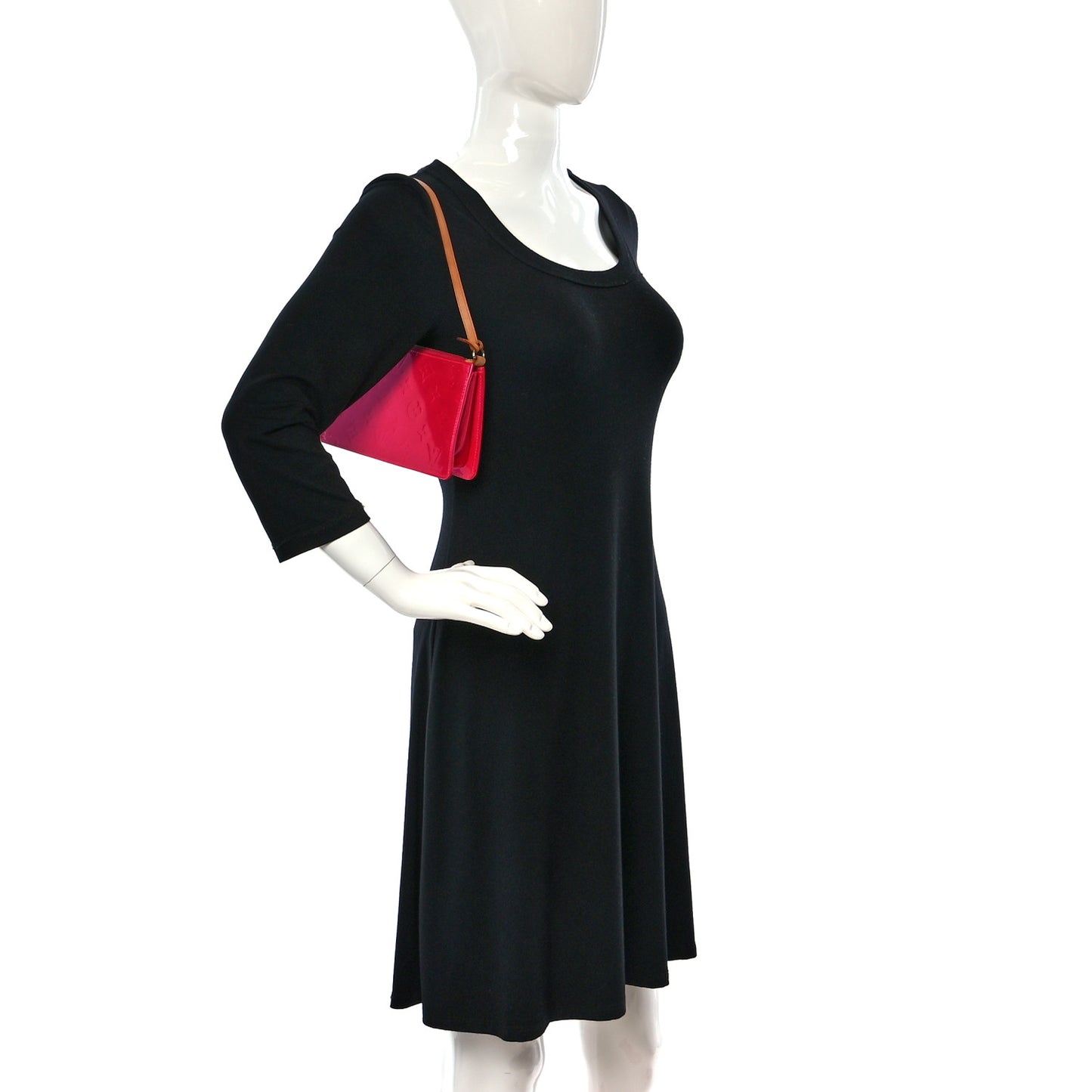 Vernis Lexington Pochette Fuchsia