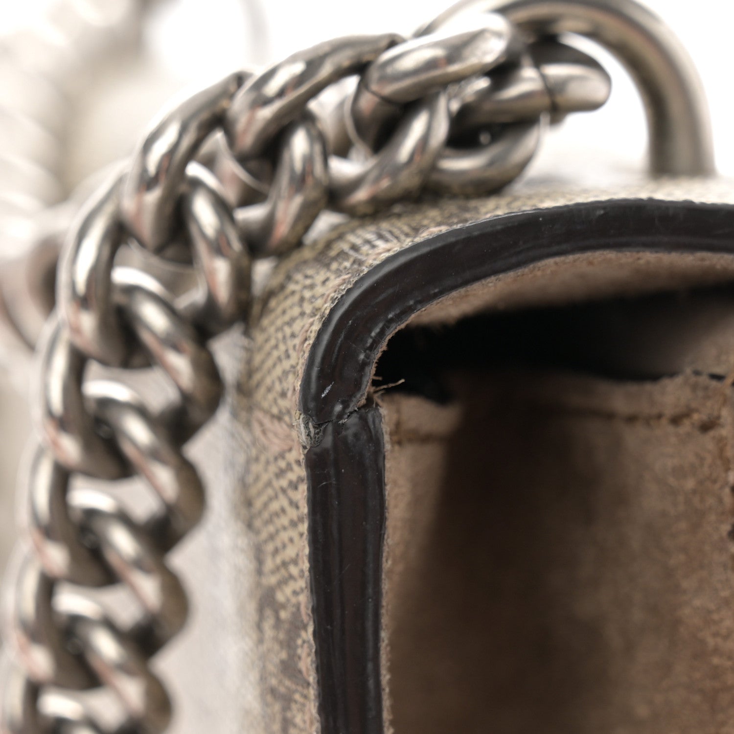 Gucci GG Supreme Monogram Mini Dionysus Shoulder Bag Taupe 11 of 17