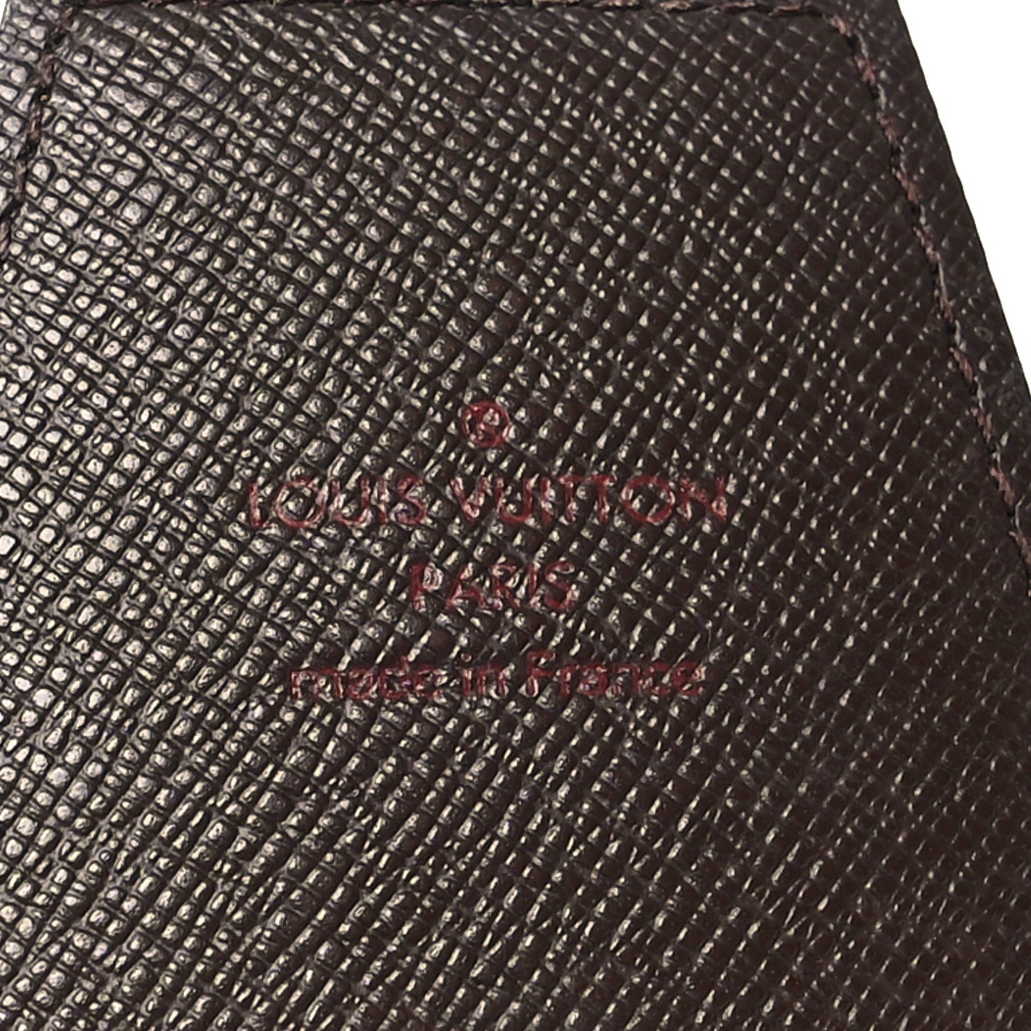 Damier Ebene Cigarette Case